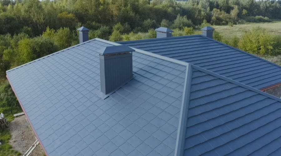 Professional metal roof installation in Lamar, PA